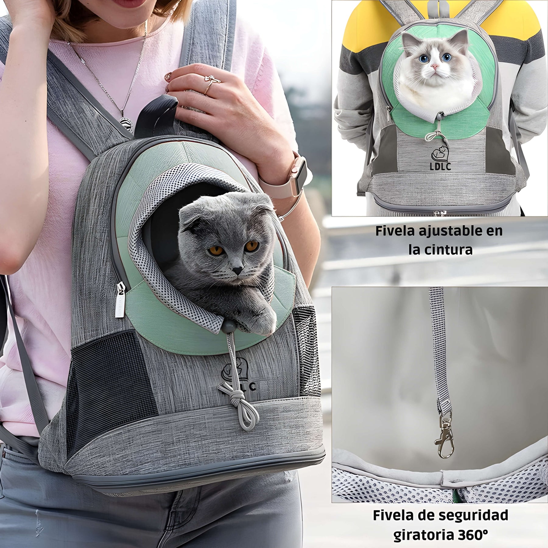 Mochila TransPet