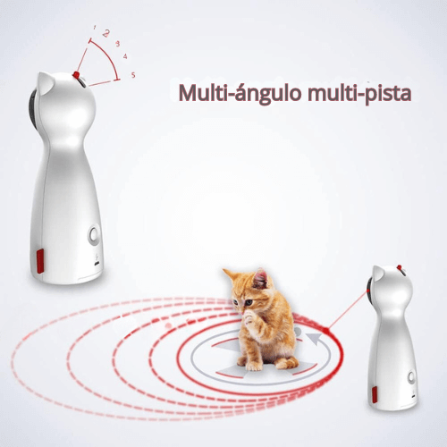 SmartPaw - Juguete Láser Interactivo