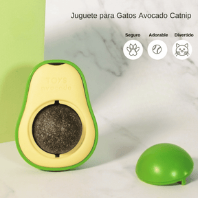 Juguete de Aguacate con Catnip