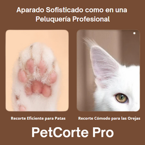 PetCorte Pro - Cortapelos De Patas Con Led