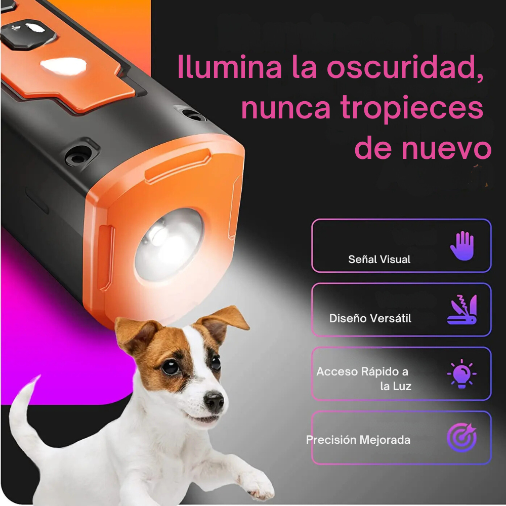 PetSonic Pro - Entrenador Ultrasónico para Perros