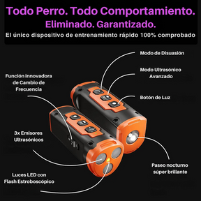 PetSonic Pro - Entrenador Ultrasónico para Perros