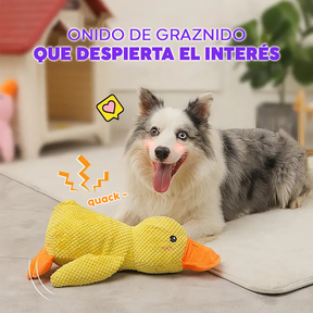 Pato Amigo® - Juguete Interactivo - Calmante y Ultrarresistente