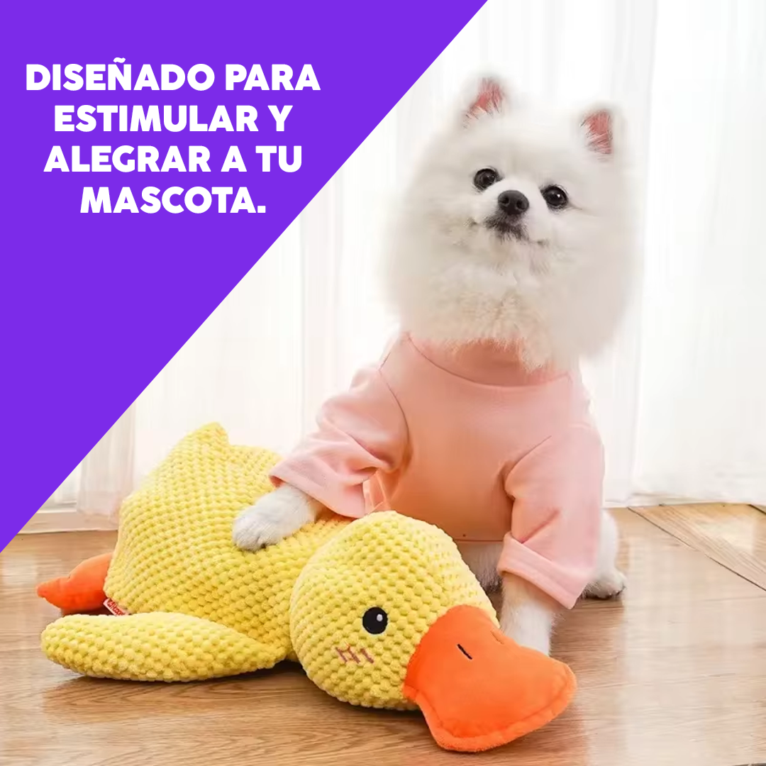 Pato Amigo® - Juguete Interactivo - Calmante y Ultrarresistente