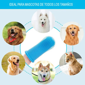 Cepillo de Dientes para Mascotas