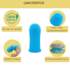 Cepillo de Dientes para Mascotas